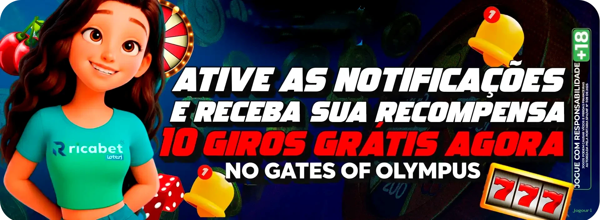 Imagem promocional da jogourl mostrando a plataforma e suas vantagens